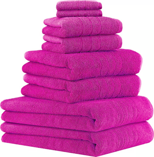 Thick, Soft, and Durable Towels